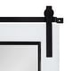 preview thumbnail 36 of 41, Kate and Laurel Cates Windowpane Framed Wall Mirror
