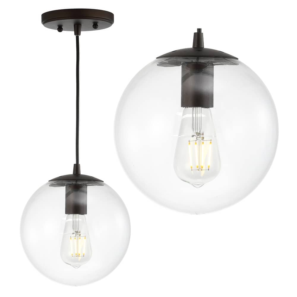 7.75" Globe LED Pendant by JONATHAN Y