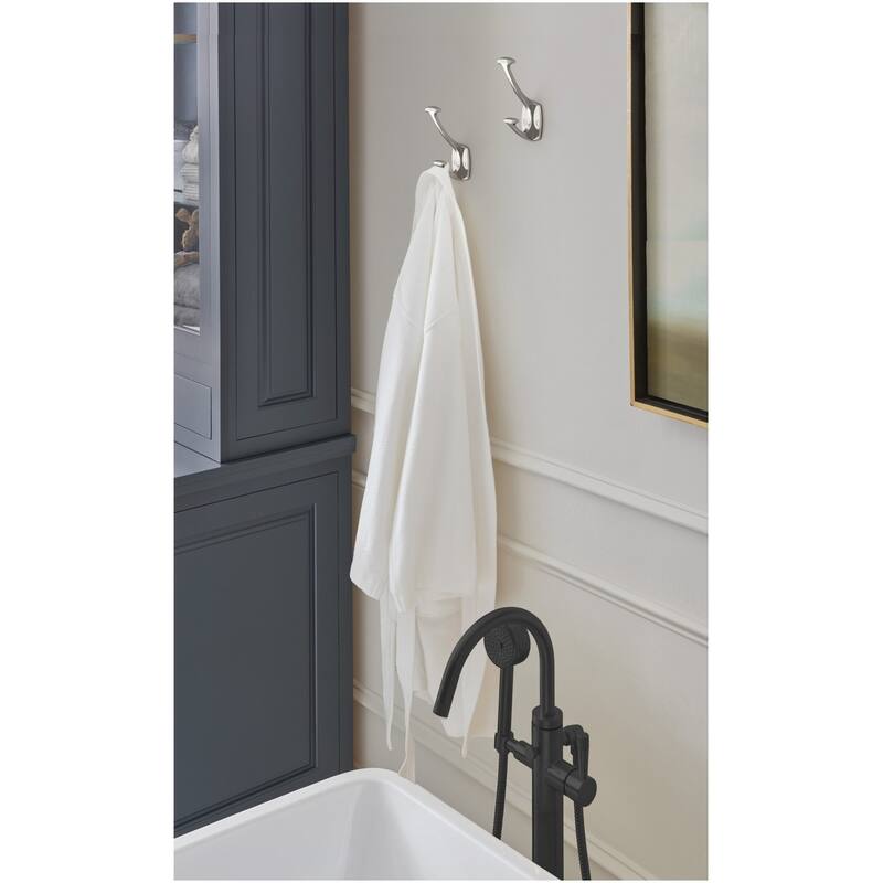 Amerock H37001 Vicinity Double Robe Hook