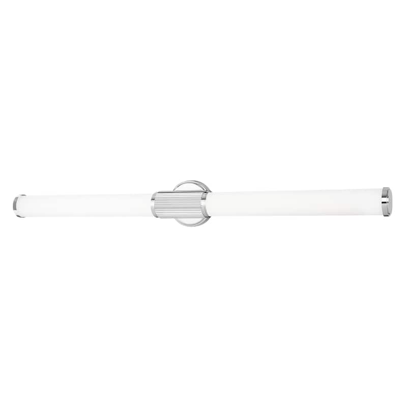 Z-Lite 1021-40W-LED Solange 2 Light 41" Wide Bath Bar - Chrome
