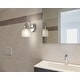 preview thumbnail 81 of 113, Shirley Metal/Glass LED Vanity Light, by JONATHAN Y