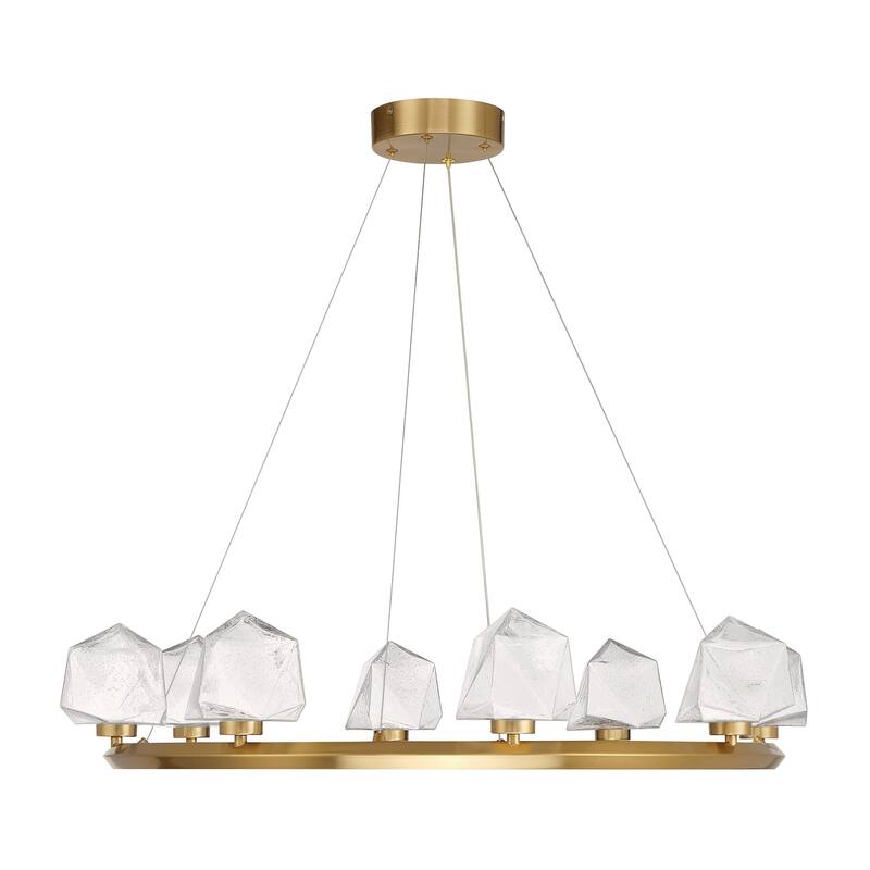 Savoy House 1-1238-8 Castello 8 Light 34" Wide LED Chandelier