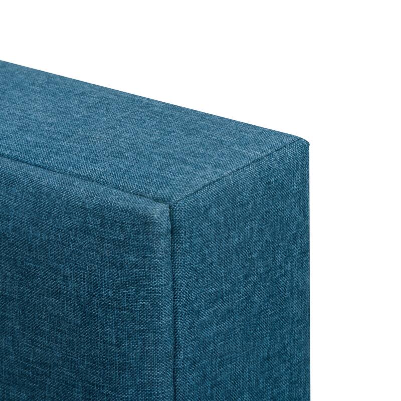 Bellevue Twin/Single Rectangle Panel Upholstered Bed