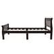 preview thumbnail 18 of 19, Merax Wood Twin Platform Bed with Headboard, Footboard, Slat Support