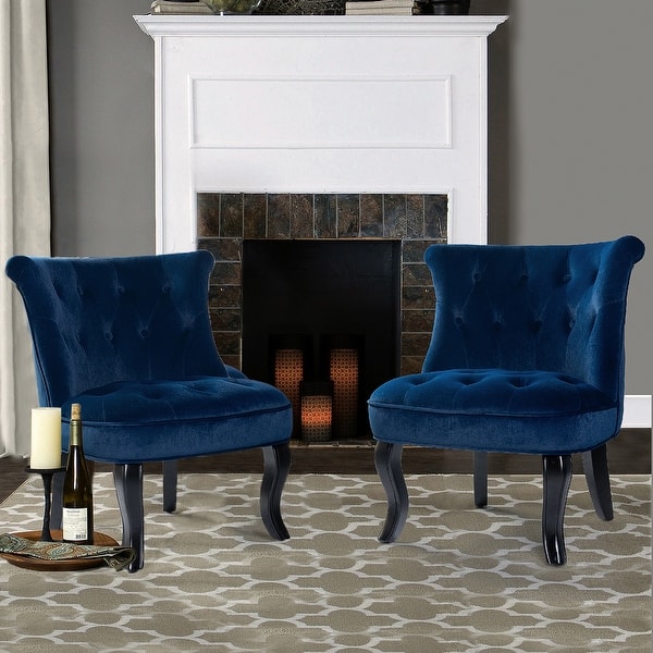 Jane Accent Chair Set Of 2 Overstock 30563255