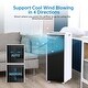 preview thumbnail 8 of 6, 8000 BTU Portable Air Conditioner, Air Conditioners 3-in-1 Compact Fast Cooling Indoor AC Unit