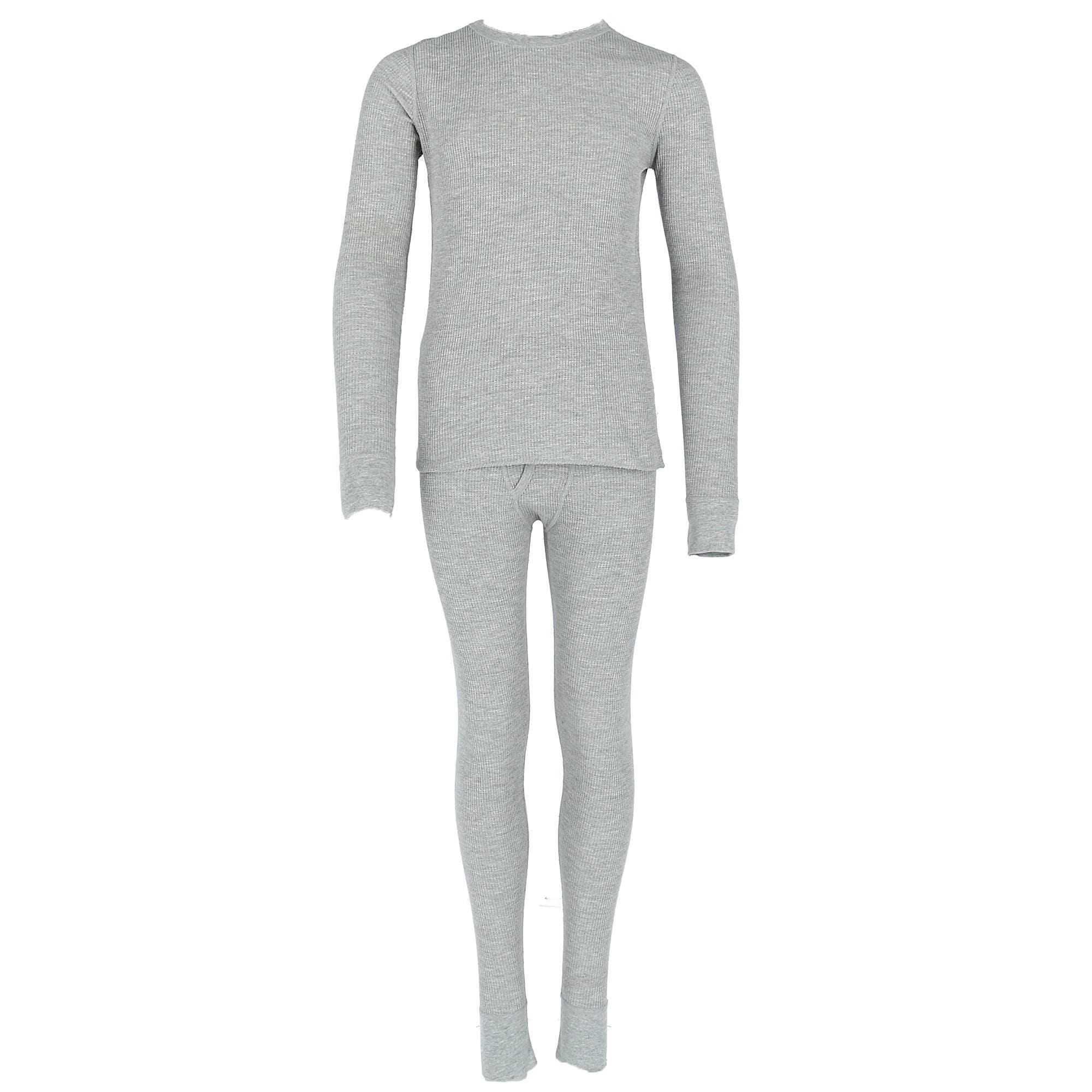 Waffle Weave Thermal Underwear Set