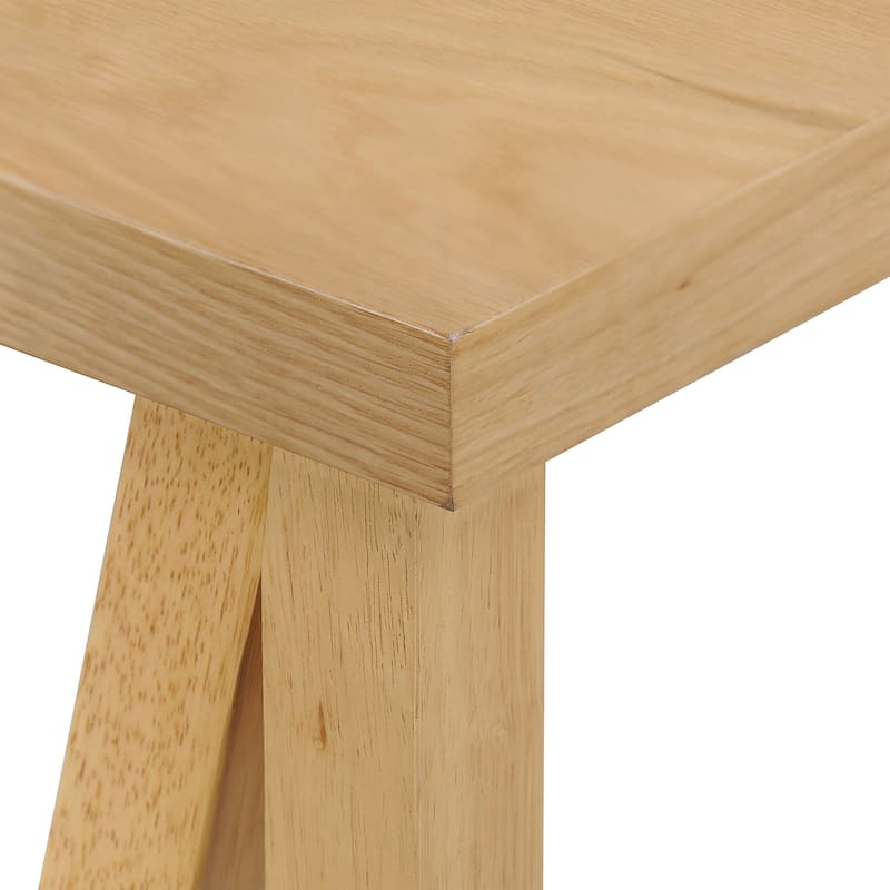 Christopher Knight Home - Ansley Farmhouse Cottage 7-piece Wood Dining Set