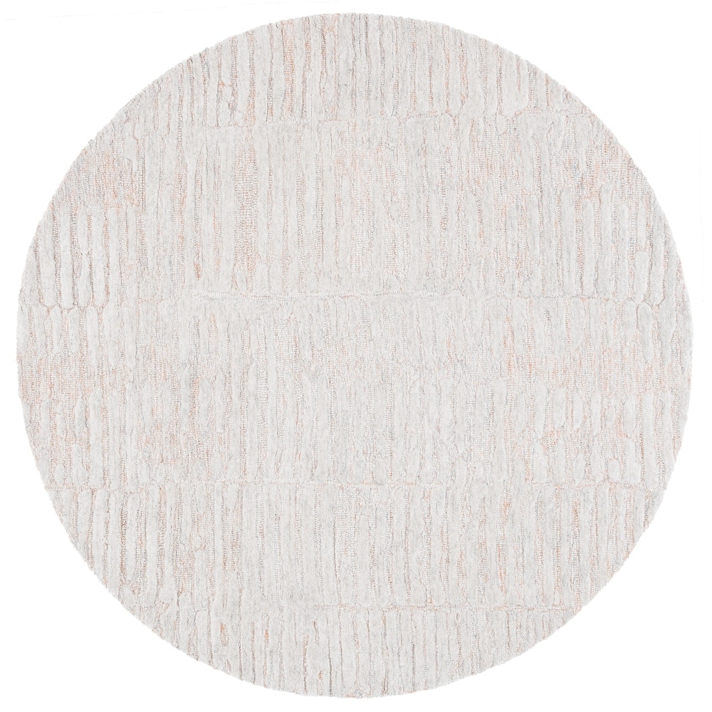 SAFAVIEH Handmade Ebony Venja Wool Rug