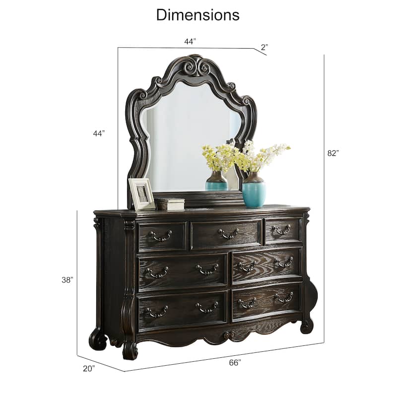 Steve Silver Raymond 5-Piece Panel Bedroom Set