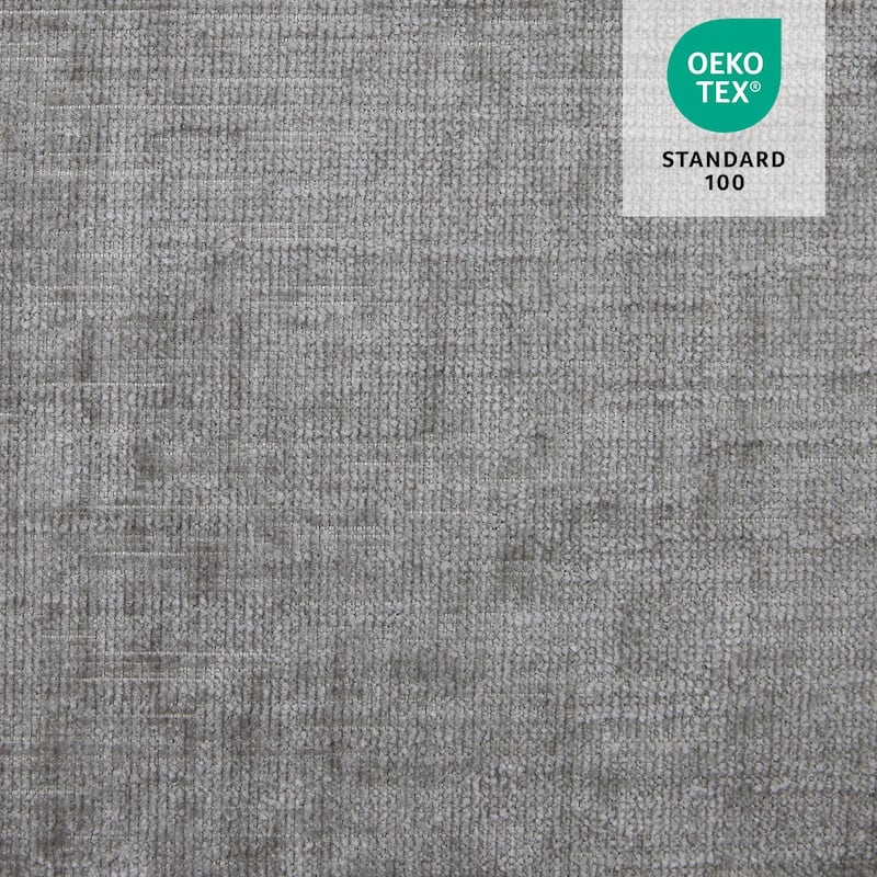 MCombo 111.8'' Modular Sectional Sofa Couch with Reversible Ottoman for Living Room, L Shaped Sofa, FSC Certified