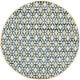 preview thumbnail 12 of 31, SAFAVIEH Handmade Flatweave Montauk Anneros Casual Cotton Rug 4' Round - Gold/Multi - Round