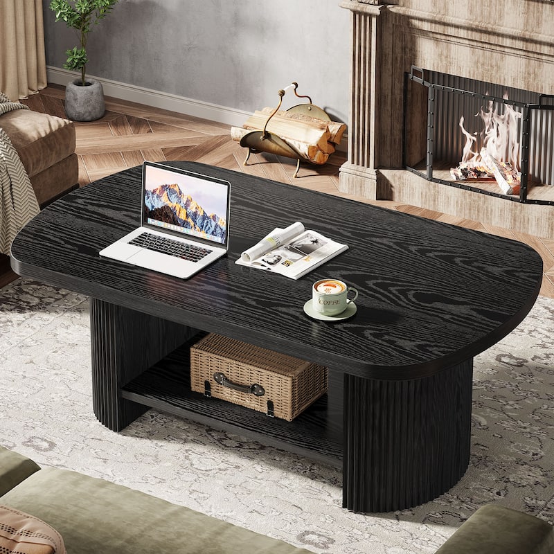 Oval Coffee Table