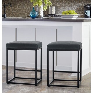 Black Counter Height 24
