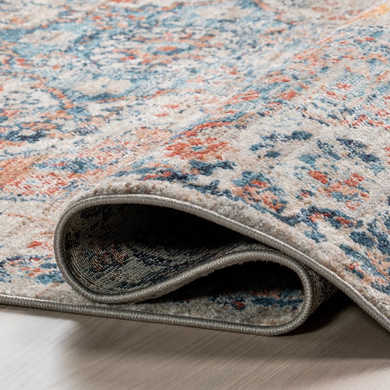 Nuloom Diana Medallion Vintage Area Rug