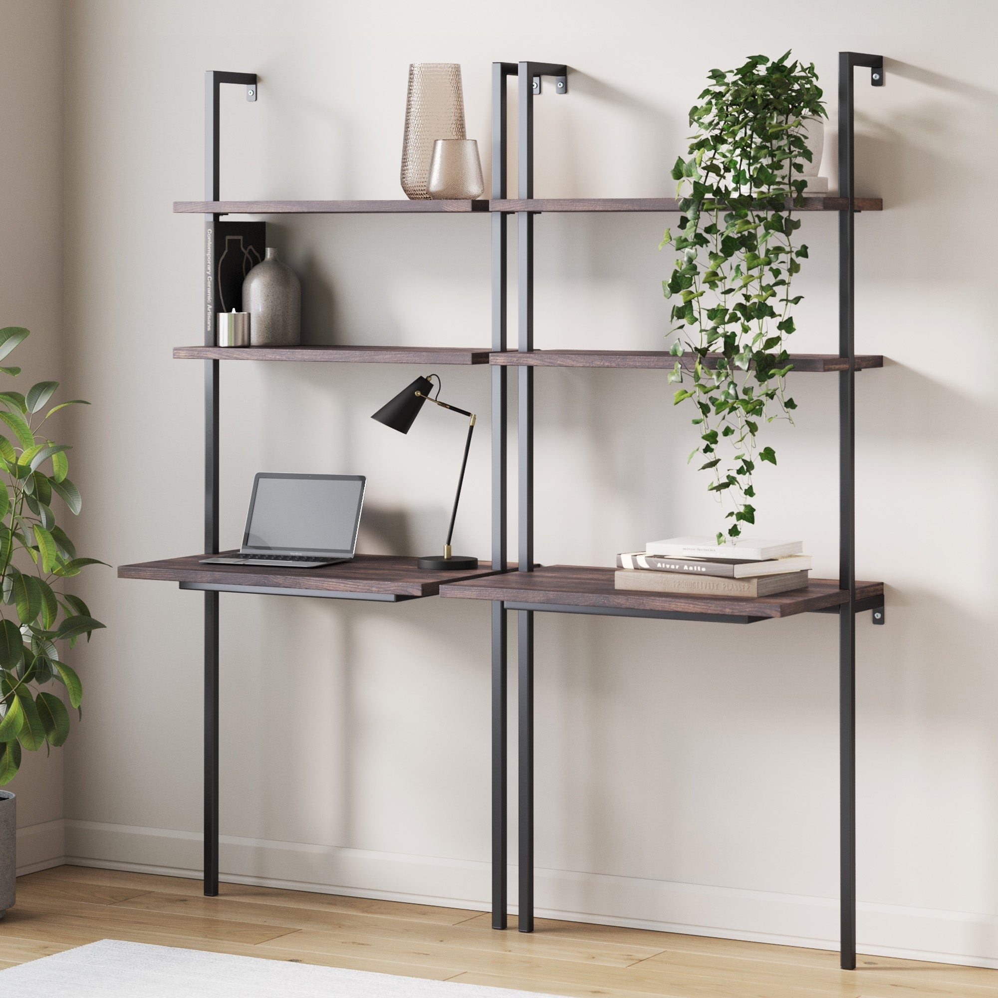 Nathan james deals wall mount desk