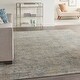 preview thumbnail 10 of 15, Desert Skies Vintage Floral Beige Blue Area Rug