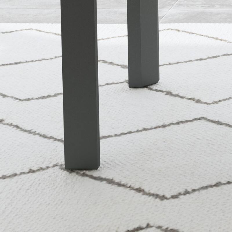 Grayton Rectangular Dining Table - 38" x 29" x 68"