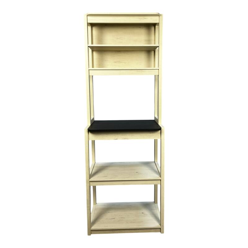 23.62" 5-Tier Bakers Rack for Kitchen with Storage, Coffee Bar, Kitchen Shelves, Microwave Stand