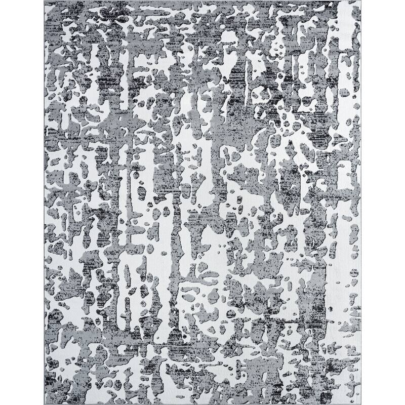 Wyman Modern & Contemporary Abstract Indoor Area Rug