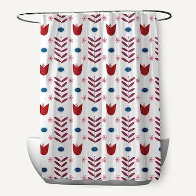 Spring Garden Shower Curtain