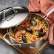 preview thumbnail 2 of 5, Tramontina 80116/058DS 3-Quart Tri-Ply Clad Covered Deep Saute Pan