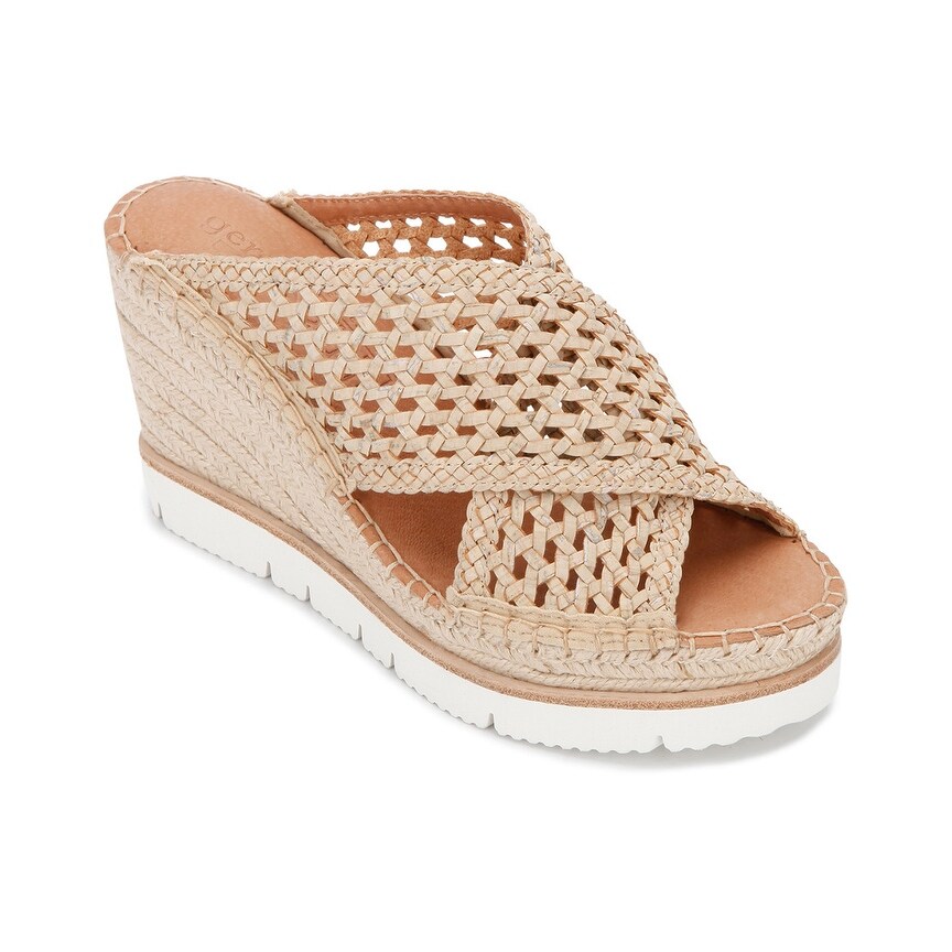 gentle souls by kenneth cole colleen espadrille wedge