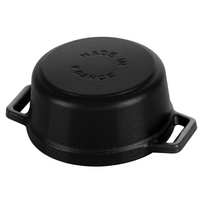 STAUB Cast Iron 0.25-qt Mini Chocolate Fondue Set