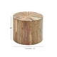 preview thumbnail 18 of 32, Arcilla Elemental - White Wood Tray Top Boat Accent Table