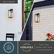 preview thumbnail 4 of 4, Vaxcel Lighting T0777 Uptown 16" Tall Outdoor Wall Sconce