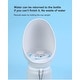 preview thumbnail 4 of 3, Silicone Portable Dog Water Bottle - Collapsible Water Bottle for Dogs - Leak-Proof Dispenser