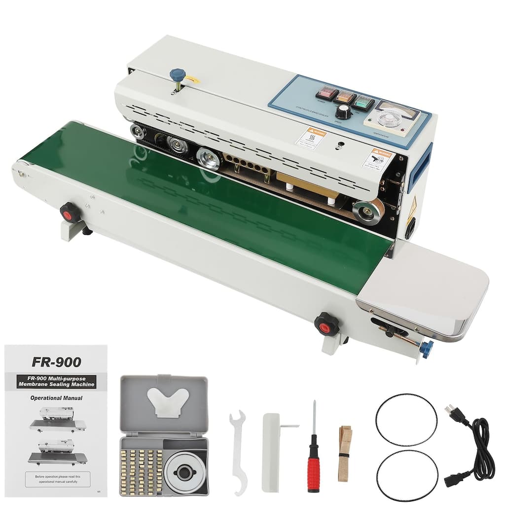 Continuous Band Sealer, Temperature Control