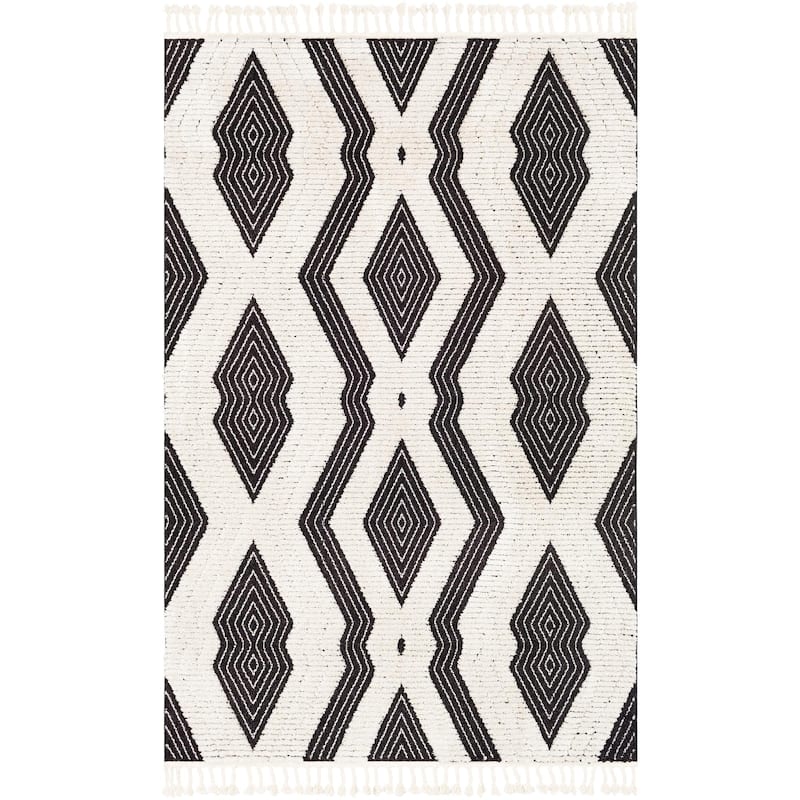 Livabliss Azilal Bohemian & Eclectic Tribal Area Rug