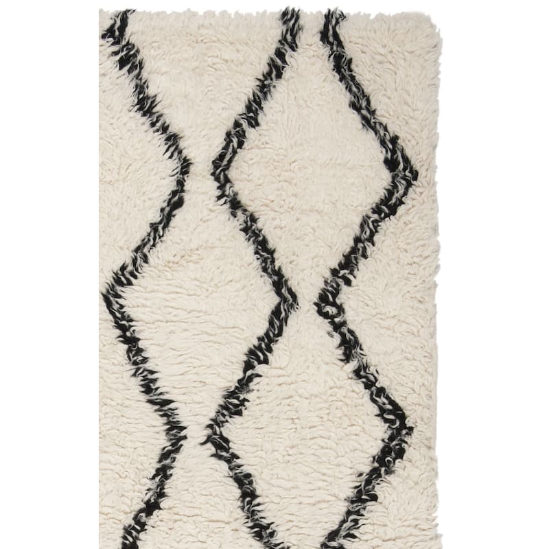 SAFAVIEH Hand-knotted Kenya Hilary Moroccan Tribal Wool Rug