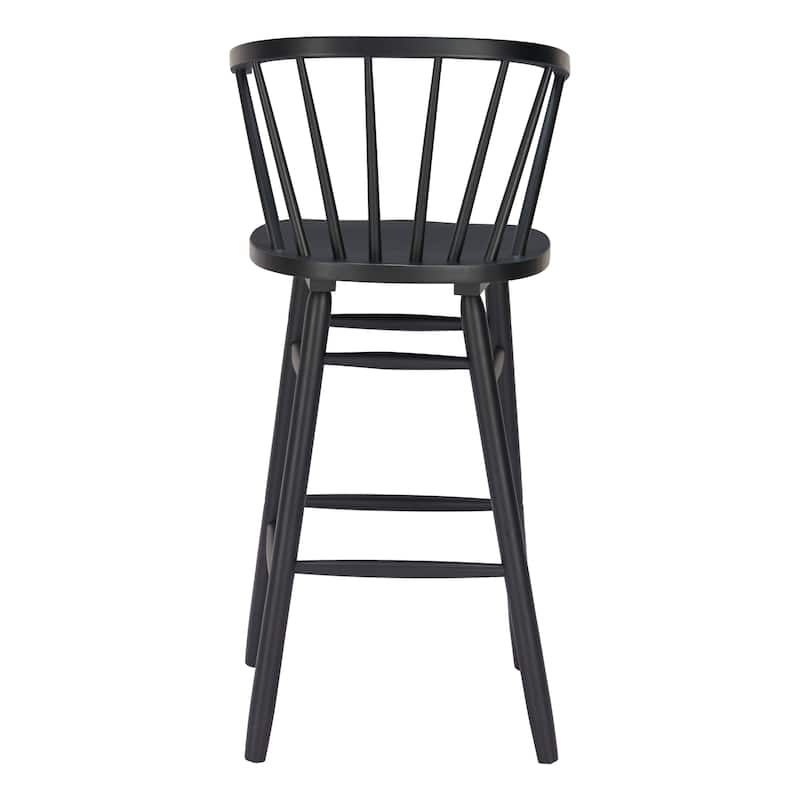Stenger Barstool Black
