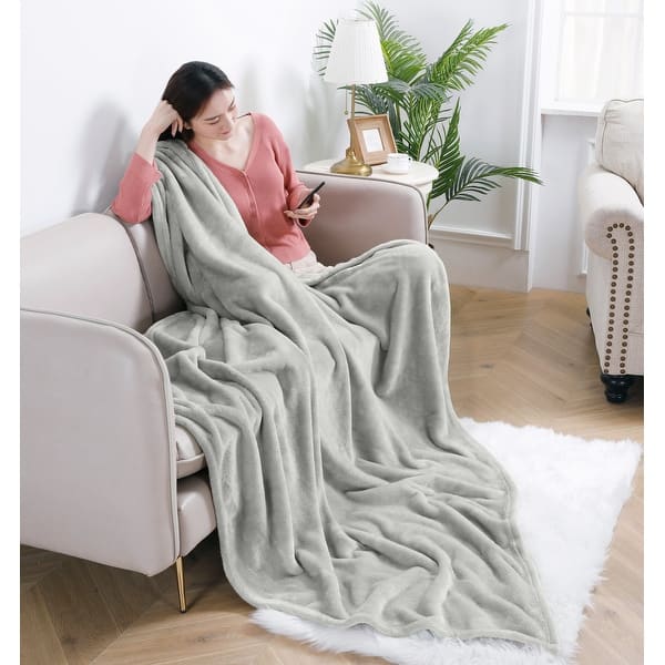 VIKKO Chic Magnolia Pink Flower Peacock Throw Blanket 60 x 50 Inch Travel Office Car Warm Soft Cozy Blanket for Home Couch Sofa Decorative VIKKO Chic Magnolia Pink Flower Peacock Throw Blanket 60 x 50 Inch Travel Office Car Warm Soft Cozy Blanket for Home Couch Sofa Decorative
