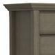 preview thumbnail 86 of 104, WYNDENHALL Halifax SOLID WOOD 24 inch Wide Bedside Nightstand Table