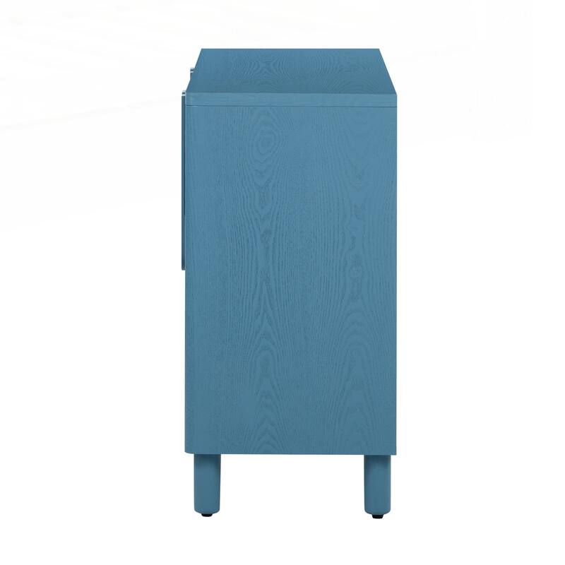 4-Door Buffet Cabinet with Storage