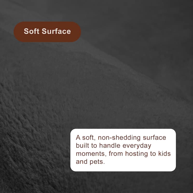 ECARPETGALLERY Argo Plush & Shags Machine Washable Area Rug