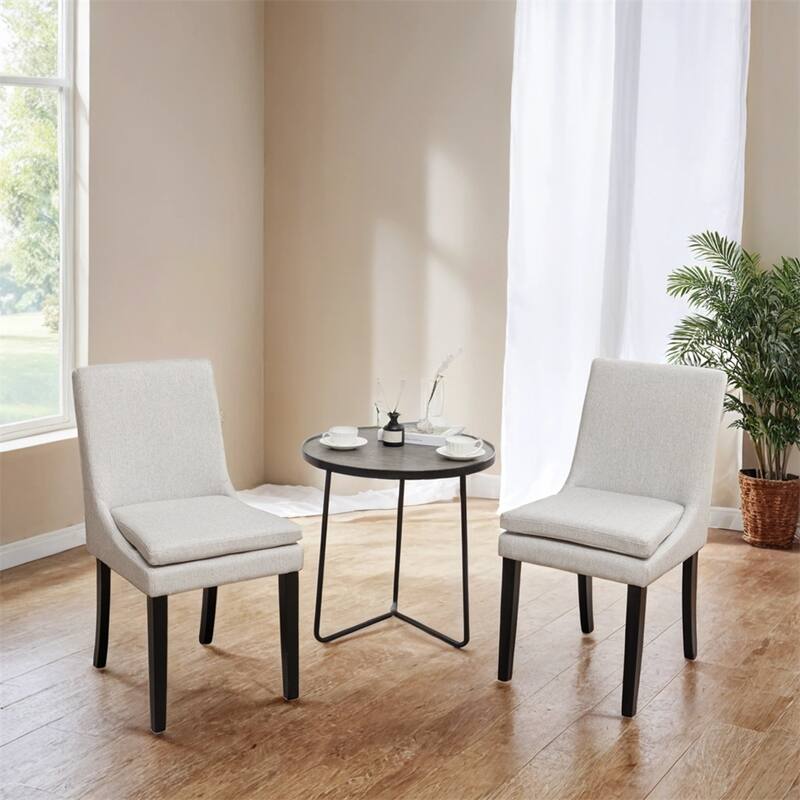Modern Dining Chairs Set of 2,Upholstered Kitchen & Dining Room Chairs