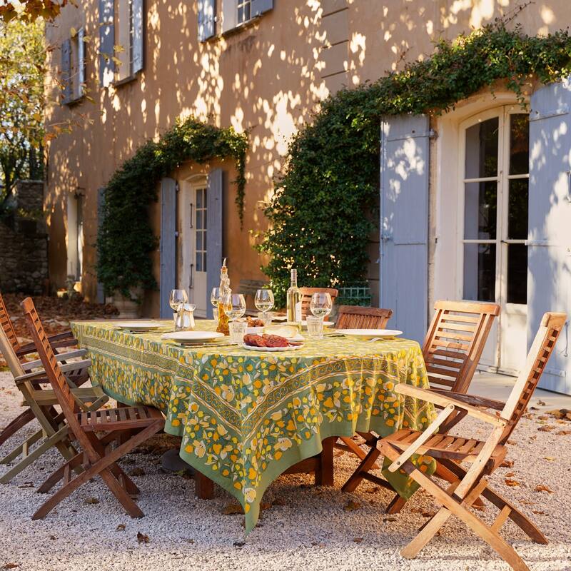 Couleur Nature Fruit Design Rectangle Tablecloth