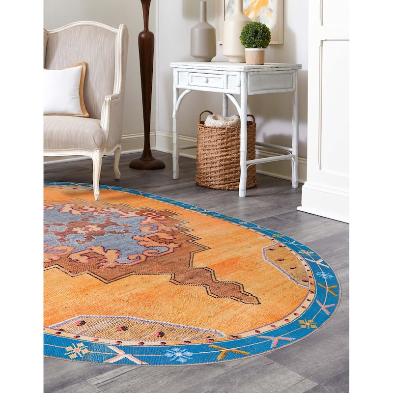 Traditional Rine Collection Area Rug