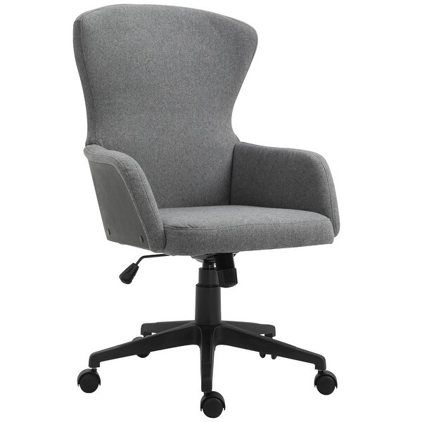 grey computer chair