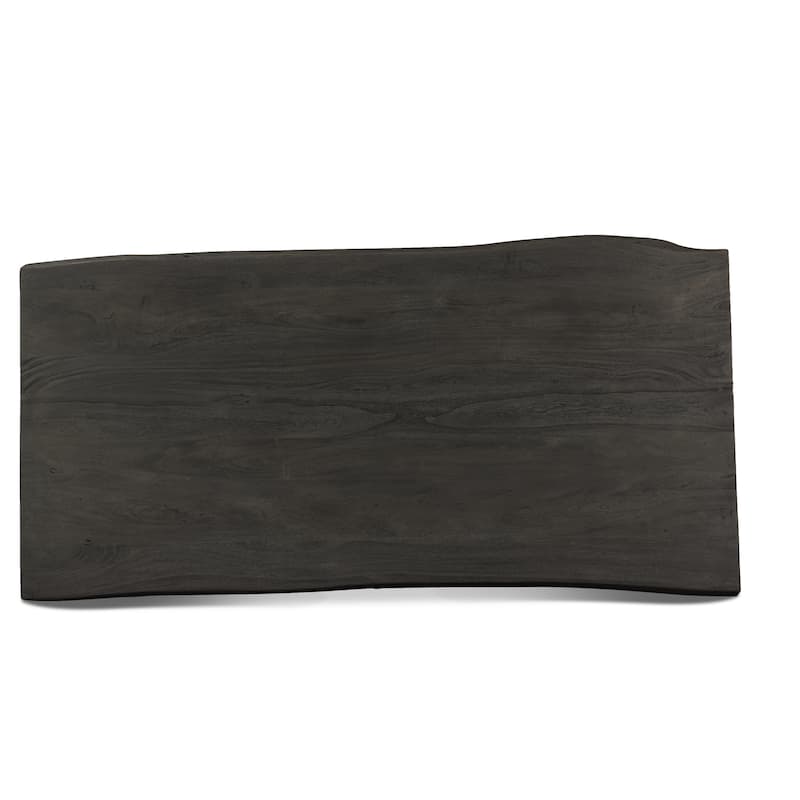 Urbia Brooks Solid Acacia Dining Table Top - 40" x 79" - Ebonized