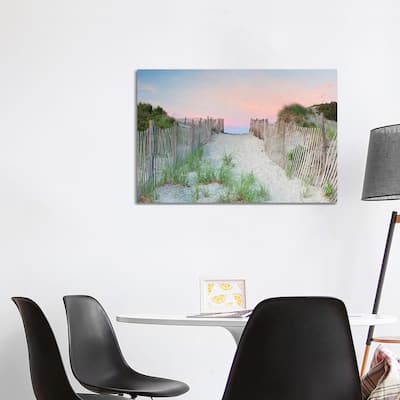 iCanvas "Crescent Beach Path" by Katherine Gendreau Canvas Print