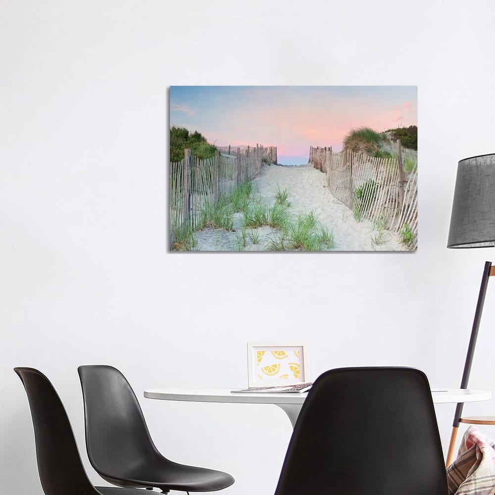 iCanvas "Crescent Beach Path" by Katherine Gendreau Canvas Print