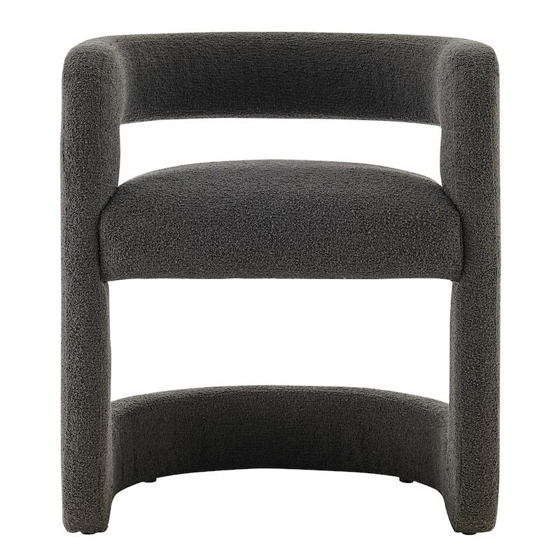 NPD Furniture Althea Boucle Dining Side Chair