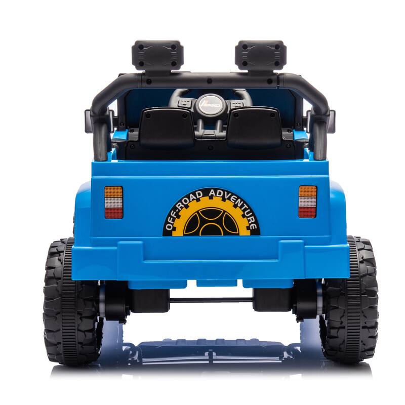 Kids Electric Ride-On Car with Remote, 12V, Bluetooth, Four-Wheel Suspension, Ages 3+