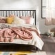 preview thumbnail 57 of 88, Middlebrook Blaney Solid Wood Spindle Platform Bed