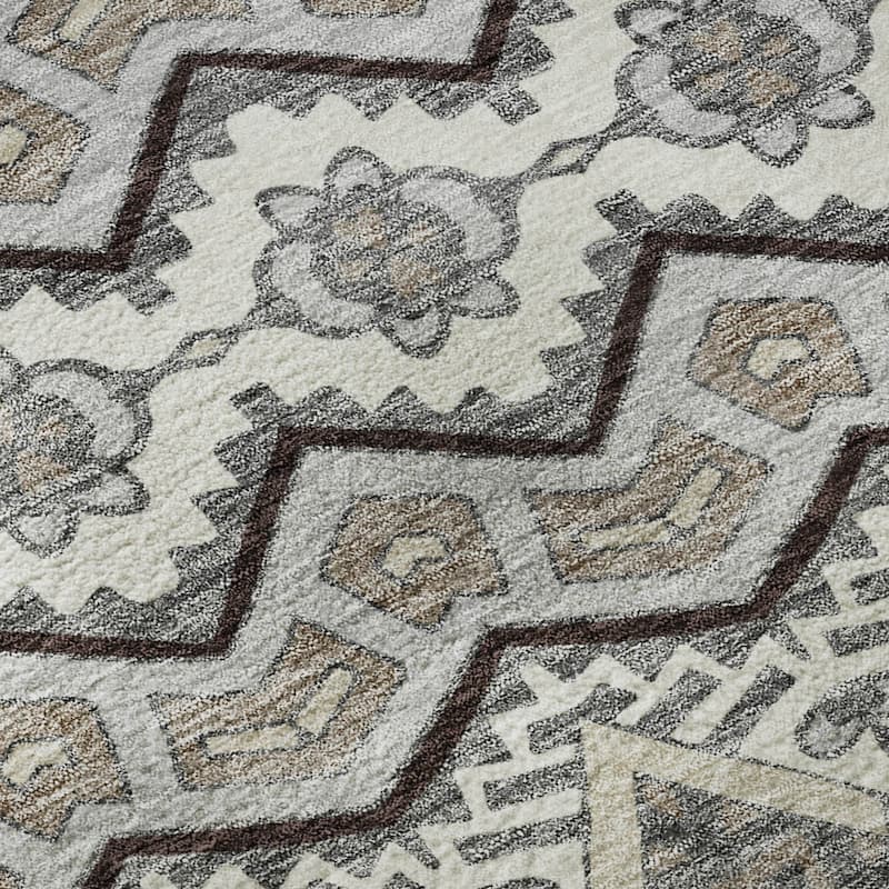 Premium Washable Super Soft Moroccan Global Mayfield Rug
